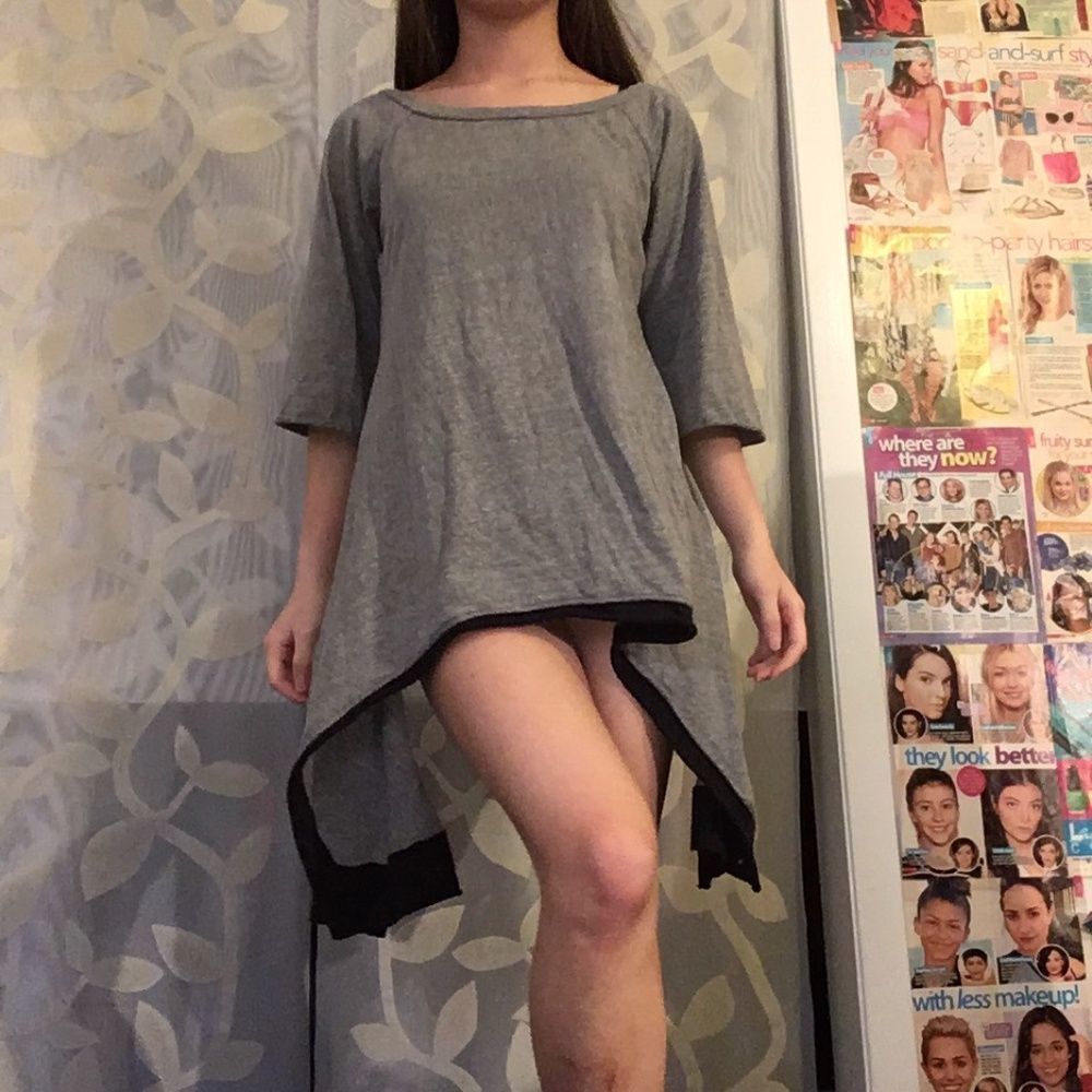 Romeo and Juliet top with longer sides